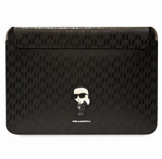 Karl Lagerfeld Saffiano Monogram Ikonik case for a 16" laptop