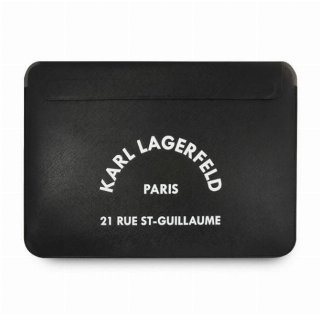 Karl Lagerfeld Sleeve KLCS133RSGSFBK 13" black/black Saffiano RSG