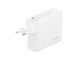 4smarts Wall charger GaN Flex Pro 200W Travel Edition 4x USB-C white Strømforsyning