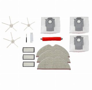 Nordic Quality 15 Pcs kit for Roborock Q7/Q7 Max/Q7 Max Plus