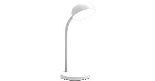 Unilux Tamy LED lampe, hvid - Skrivebordslampe