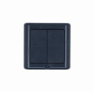 Shelly BLU Wall Switch 4 ZB DK Grey
