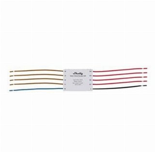 Shelly 4-Channel Decoupler 230V - AC til DC signalomformer