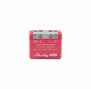 Shelly 1PM Mini Gen4