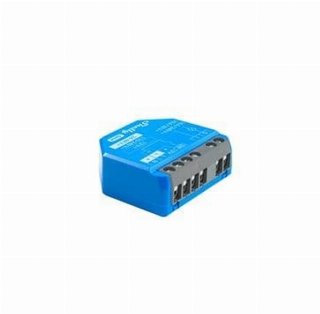 Shelly 1 Gen4 - WiFI & Zigbee relæ med potentialfrit kontaktsæt