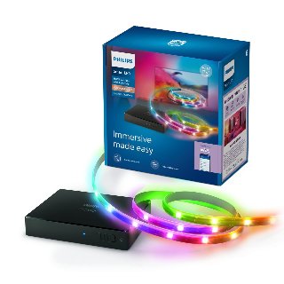 Philips Smart Lighting Sync box 2.0 med TV lightstrip 75"