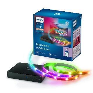 Philips Smart Lighting Sync box 2.0 med TV lightstrip 55"