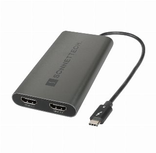 Sonnettech Thunderbolt Dual 4K HDMI 2.1 Adapter