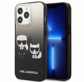 Karl Lagerfeld Gradient Ikonik Karl&Choupette Case for iPhone 13 Pro / iPhone 13