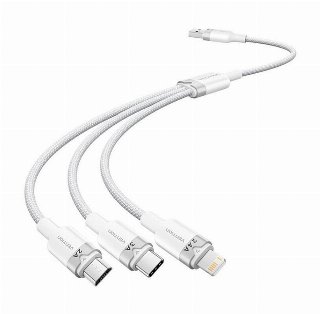 Vention USB 2.0 A til 3i1 3A