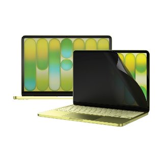 PanzerGlass Magnetic 2-Way Privacy Film Screen Protector Apple MacBook Neo 13'' M2 | M3 | M4 | M5 - Notebook privacy-filter