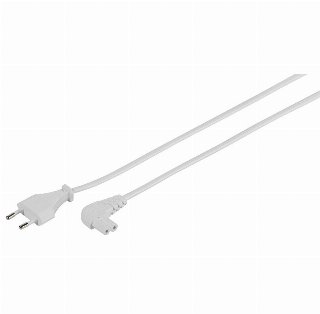 Vivanco Angled Power cord Euro plug