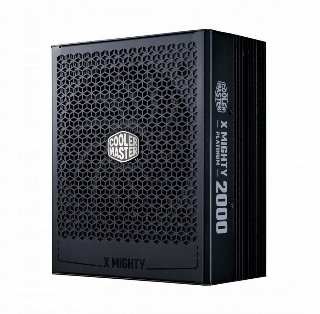 Cooler Master X Mighty Platinum 2000 Strømforsyning - ATX - 80 PLUS Platinum