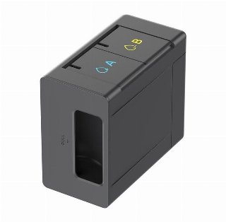 Dreame Automatisk doseringsmodul til rengøringsvæske med dobbelte 400+200 ml kamre til  Matrix10 Ultra, X60 Ultra og X60 Ultra Complete rengøringsrobotter