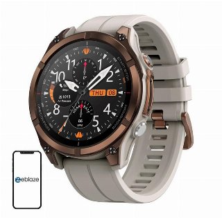 Zeblaze Stratos 4 Pro Smartwatch (Brown)
