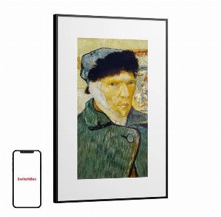SwitchBot AI Art Frame 31.5" digital fotoramme