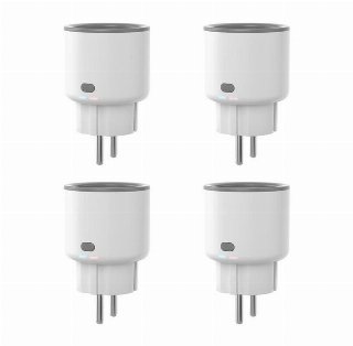 Sonoff S60TPF WiFi smart stikkontakt (4pak)