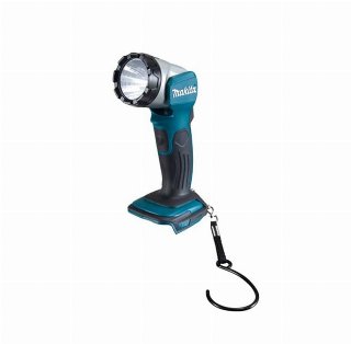 Makita 14,4/18v led lygte deadml802 solo u/batterier, lader og kuffert
