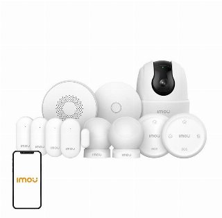 IMOU Home Alarm Kit 11 Ranger 2C alarmsystem