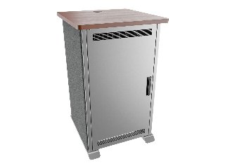 Middle Atlantic Forum Series - Rack - 20 RU