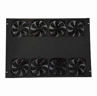 Middle Atlantic BGR Series - Rack top blæser panel - for the european union