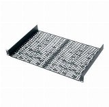 Legrand Middle Atlantic 1RU UMS Rackshelf - Rackhylde - 11.5 inches deep with 4 partial blank panels
