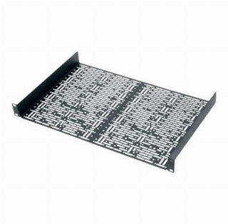 Legrand Middle Atlantic 1RU UMS Rackshelf - Rackhylde - 11.5 inches deep with 4 partial blank panels