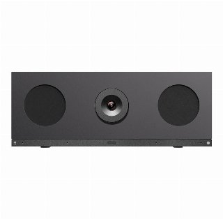 Huddly video conferencing device front panel - Video conferencing device front panel - snap-on