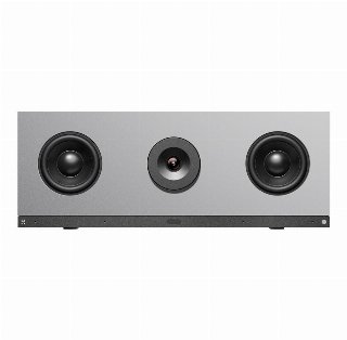 Huddly video conferencing device front panel - Video conferencing device front panel - snap-on