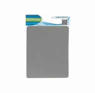 Esperanza Textile Mouse Pad Grey - Musemåtte