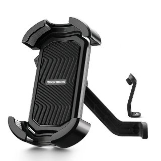 Rockbros 25210032005 Motorcycle Phone Holder for Mirror