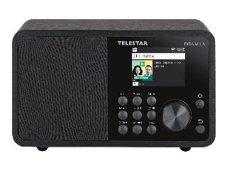 Telestar DIRA M 1 A EWF Kompakt mono-multifunktionsradio sort