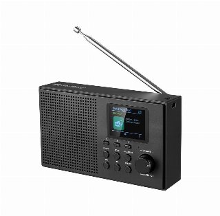 Sandberg Speaker Radio DAB+BT Recharge - DAB bærbar radio