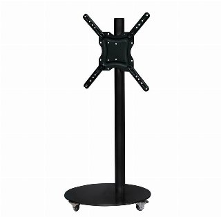 Sinox StandView TV gulvstand med hjul og drejbar top