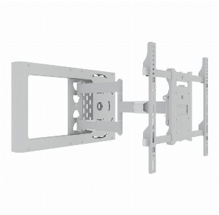 Multibrackets M Hospitality Flexarm with STB Enclosure