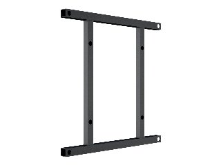 2 års garanti Multibrackets M Extender Kit Push SD - Maks 50 kg