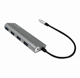 LogiLink USB-C 3.1 hub 4 port USB hub - USB 3.2