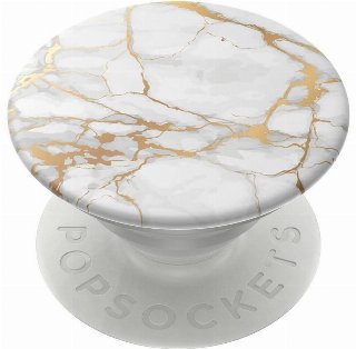 PopSockets PopGrip Gold Lutz Marble - Fingergrip/støtteben