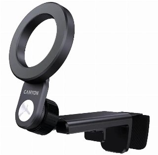 Canyon OnGrip 11 MagSafe Magnetholder, Sort