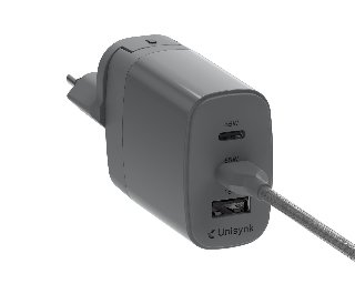 3-port 65W Global Multi-Charger65W