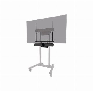 Neomounts AV60-500BL mounting kit - for video bar / laptop