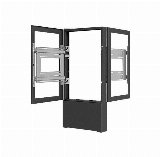 Legrand Chief Impact Floor Kiosks Series LF55UBP