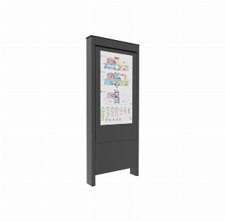 Chief Impact kiosk