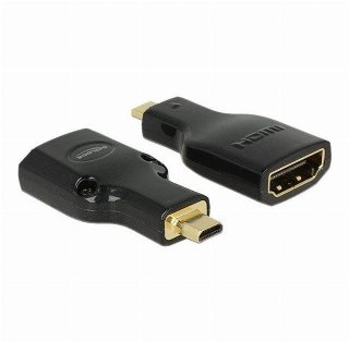 DeLOCK Adapter High Speed HDMI with Ethernet – HDMI Micro