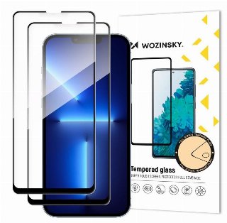 Wozinsky sæt med 2x Hærdet glas cover