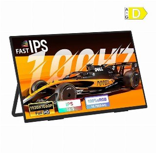 24" Zeuslap Z23 LITE Bærbar skærm