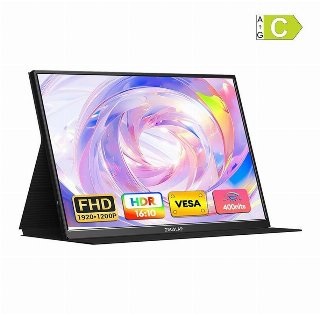16" Zeuslap P16 Bærbar skærm