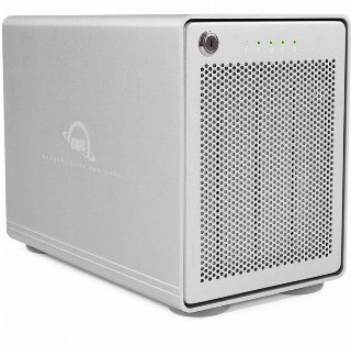 OWC Mercury Elite Pro Quad RAID 4 Bay with USB 3.1