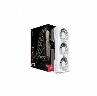 XFX Radeon RX 9070 Swift Triple 90mm Fan White