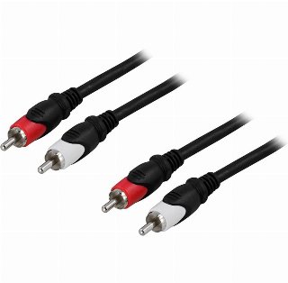 InLine 2 x RCA male